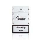 Cigaronne Ultra Slims White