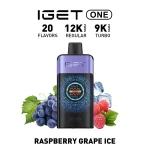 IGET One - Raspberry Grape Ice