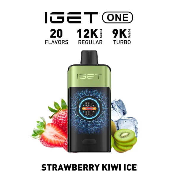 IGET One - Strawberry Kiwi Ice