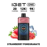 IGET One - Strawberry Pomegranate Ice