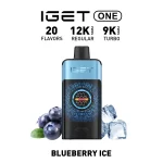IGET One - Blueberry Ice