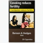 Benson & Hedges Gold 12mg
