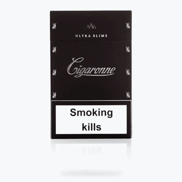 Cigaronne Ultra Slims Black