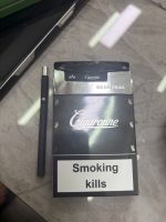 Cigaronne Ultra Slims Black - Image 3