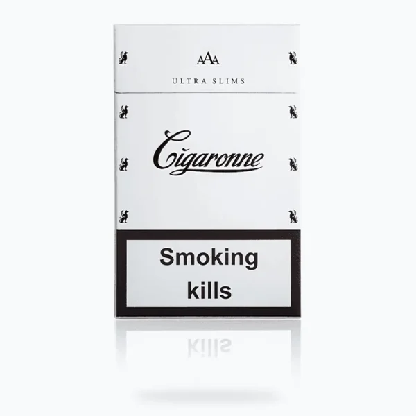 Cigaronne Ultra Slims White