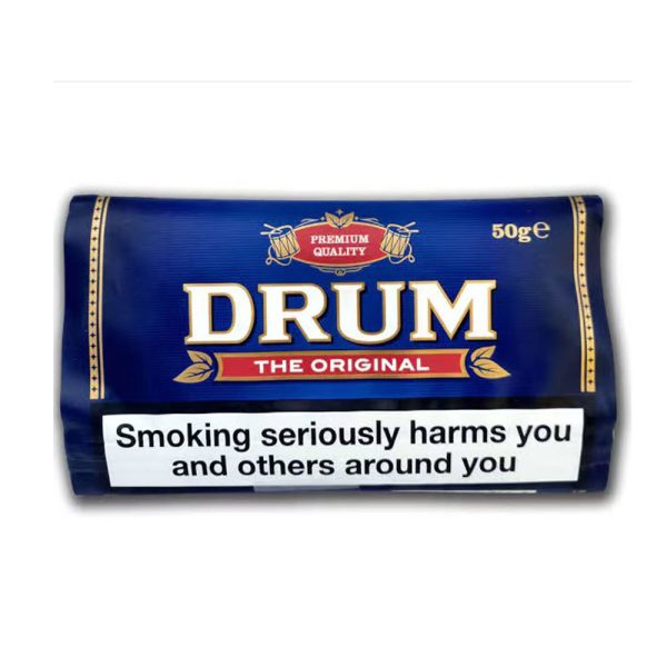 Drum Bright Blue Tobacco 50g