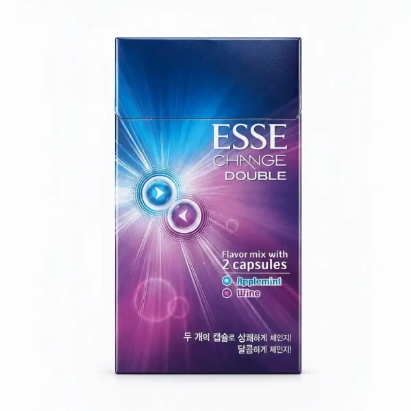 ESSE Change Double Applemint Wine 4mg
