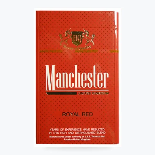 Mancherster Royal Red 12mg