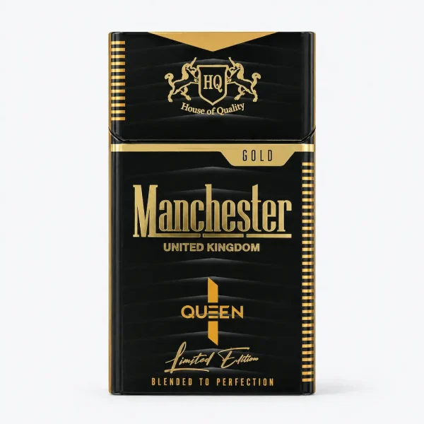 Manchester Queen Gold Limited Edition