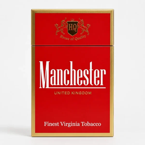 Manchester Red Finest Virginia Tobacco 12mg