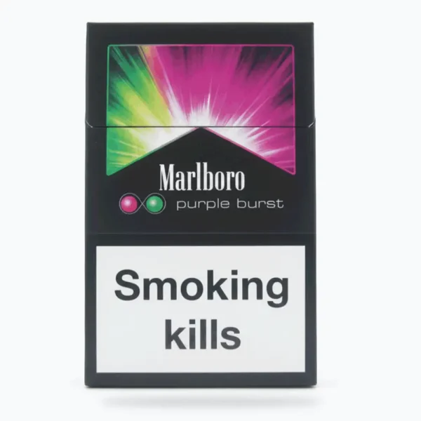 Marlboro Purple Burst
