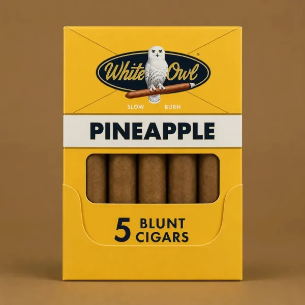 White Owl Pineapple Cigas