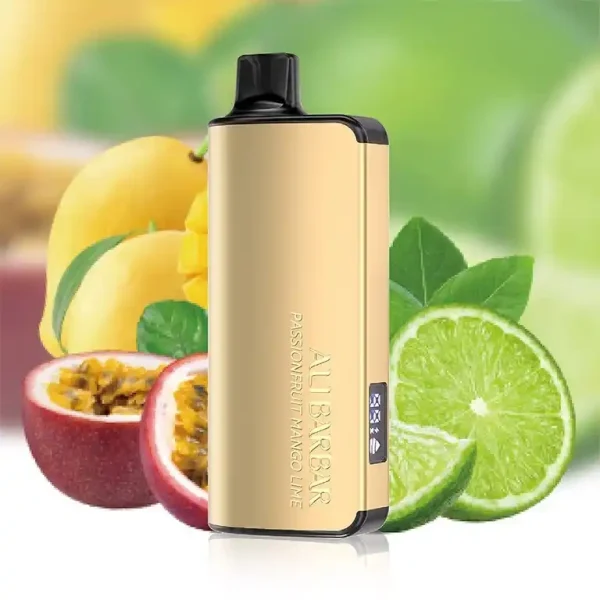 Alibarbar Ingot - Passion Fruit Mango Lime