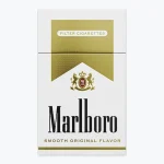 Marlboro Gold Pack USA – Smooth Original Flavor 8mg